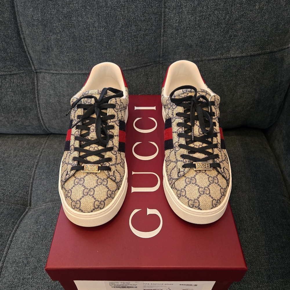 GUCCI ACE SUPREME SNEAKER